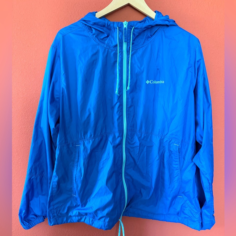 Women’s Columbia Lightweight Windbreaker Size XL